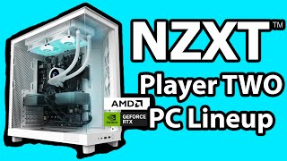 2024 NZXT Player TWO PC Online Lineup [upl. by Oona965]