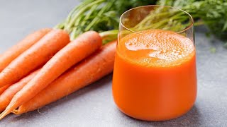 32 Amazing Benefits Of Carrot Juice  Superfoods You Need [upl. by Htebazileyram]