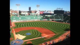 The Jayhawks quotIm Gonna Make You Love Mequot on Fenway Park organ at Red Sox game 82315 [upl. by Renaldo]