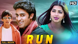 Run 2004  Full Hindi Movie  Abhishek Bachchan Bhoomika Chawla  Bollywood Action Comedy [upl. by Jereld]