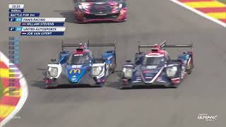 One of the most EPIC battles in ELMS  4 Hours of SpaFrancorchamps 2021  ELMS [upl. by Oileve]