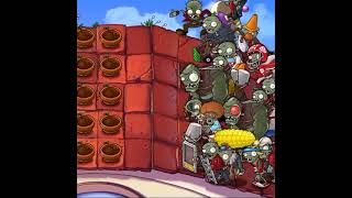 This plants vs zombies mod is hard fyp edit plantsvszombies [upl. by Pirnot]