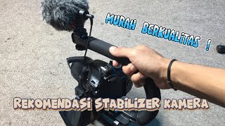 UNBOXING STABILIZER GRIP VIDEO HANDLE C SHAPE FOR DSLR MIRORRLES amp SMARTPHONE 2023 [upl. by Lotsirhc]