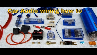 How to Connect Multiple Amps And Wire Up A System [upl. by Tolman]