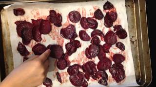 How to make Rustic Beet Chips [upl. by Revlis]