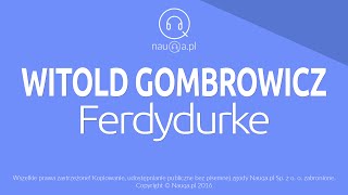 FERDYDURKE  Witold Gombrowicz  streszczenie i opracowanie lektury  nauqa [upl. by Samid]