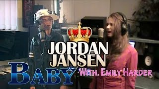 Baby  Justin Bieber  Remix by Jordan Jansen amp Emily Harder [upl. by Foskett886]