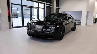 Rolls Royce Wraith Black Badge MansoryStarlightSportabgas [upl. by Bernhard]