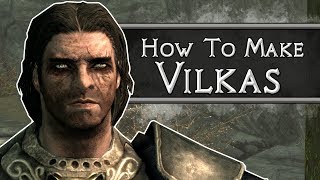 Skyrim How To Make Vilkas [upl. by Einahteb702]