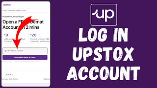 How to Login into Upstox Account [upl. by Eerehs881]