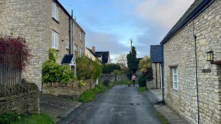 Sir Winston Churchills Grave  Walking through History in Bladon Village ENGLAND [upl. by Artie]