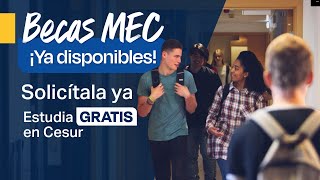 Estudia Gratis con la Becas MEC 2024 📣 [upl. by Telrats]