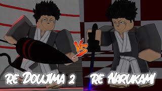 Ro Ghoul  RE NARUKAMI vs RE DOUJIMA 2 [upl. by Oj784]