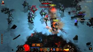 Diablo 3  WW Barb Full Alkaizer Run [upl. by Ispep]