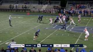 Lexington Catholic vs Pike County Central  KHSAA Playoff Football [upl. by Severn]