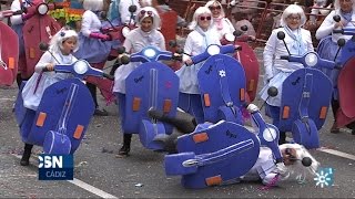 Cabalgata Carnaval de Cádiz 2017 [upl. by Harrell]