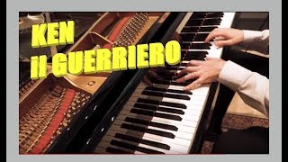 Ken il Guerriero Sigla  piano cover [upl. by Stringer]