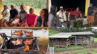 QUANDO A SAUDADE APERTA ELES VEM PARA MINAS GERAIS VIERAM PARA CASAMENTO E ANIVERSÁRIO [upl. by Stefan]