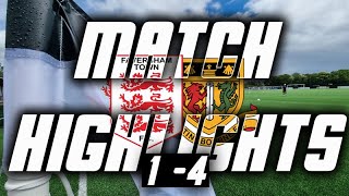 Highlights  Faversham Town 1 Sittingbourne FC 4 [upl. by Nattie]