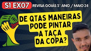 O comitê organizador da Copa do Mundo 2014 criou a logomarca Princípio Fundamental da Contagem [upl. by Ynatsyd]