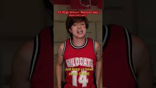 Getcha head in the game Australian version shorts highschoolmusical hsm aussie australian [upl. by Key]