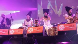 Dakhabrakha Trans Musicales 2013 [upl. by Nylrehc]