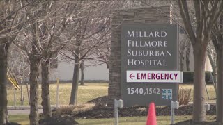 NYS Department of Health investigates Millard Fillmore Suburban Hospital [upl. by Faxan63]