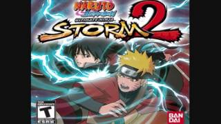 Naruto Shippuden Ultimate Ninja Storm 2 The Calm Before the Storm MenuCharacter Select Music [upl. by Selrac]