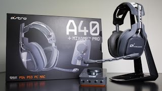 NEW Astro A40 2015 Edition MIC Test on PS4 [upl. by Hube]