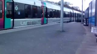 Villeparisis  ILOT  MI79 RER B [upl. by Adlev]