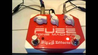 Fuzz Tone MachineDemo  Big Effects [upl. by Atikan]