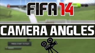 FIFA 14  How to Create the Custom My Camera Angle Tutorial  Ep2 [upl. by Ayekat377]