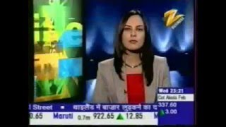 How video blogs add value to a review  Faisal Farooqui on Zee Business [upl. by Eixela270]