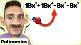 ✅👉FACTORIZAR al LÍMITE por RUFFINI ID NOTABLE y FACTOR COMÚN POLINOMIOS con DIFERENTES GRADOS R51 [upl. by Yrovi]