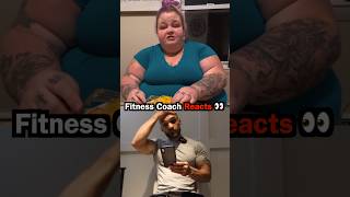 Trainer reacts to Morbidly Obese Woman Obesity Debate [upl. by Liban831]