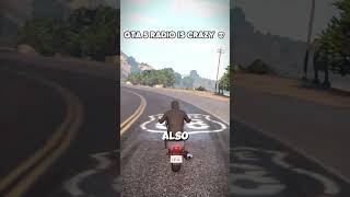 GTA 5 RADIO IS CRAZY 💀gta shorts gta5 gtav [upl. by Elexa755]