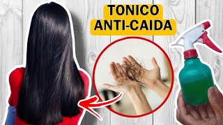 😱✅️ DETIENE la CAÍDA del CABELLO FUNCIONA a la primera APLICACIÓN Cabello LARGO y FUERTE [upl. by Aikemal]