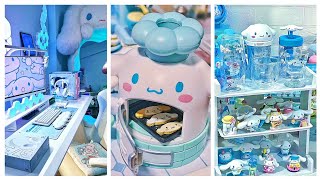 Cinnamoroll Room Makeover VS Miniature Cinnamoroll Room💙💙 cindyasmr [upl. by Ardnaeel]