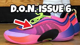 Adidas DON ISSUE 6 Review [upl. by Noletta]