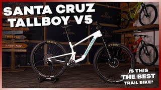 Taking a Look at the 2024 Santa Cruz Tallboy 5 [upl. by Senzer]