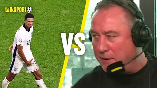 René Meulensteen CALLS Bellinghams quotWHO ELSEquot Celebration After Scoring Vs Slovakia ARROGANT 👀😤 [upl. by Atires]