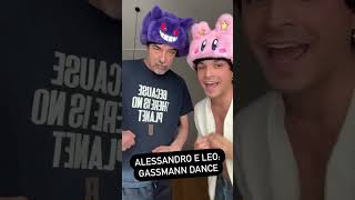 Alessandro e Leo Gassmann Dance [upl. by Eimile]