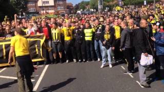 Borussia Dortmund in Wembley [upl. by Aiekahs]