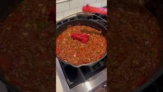 Pepper Belly Pete Chili cooking food chili fyp [upl. by Nayb]