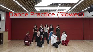 TWICE  quotYES or YESquot Dance Practice Slowed twice yesoryes kpop dancepracticemirrored [upl. by Maggi256]