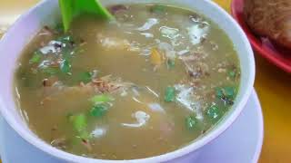 Famous and Delicious Sup Hameed Soup Penang Road Pulau Pinang 槟成 檳城 explorefoodchannel [upl. by Yespmed]