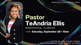 92824 Worship Conference w Speaker Pastor TeAdndria Ellis CityofGod HighwayToZion [upl. by Ashwin]