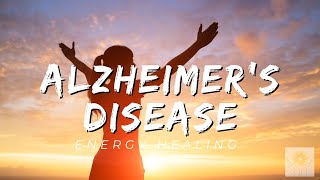 Alzheimers Disease Energy Healing  Healing at Hand [upl. by Varden]