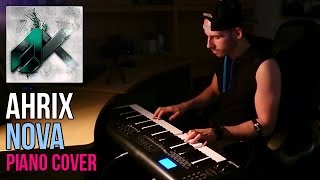 Ahrix  Nova  Marijan Piano Cover [upl. by Napoleon]