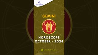 Gemini October 2024 Monthly Horoscope Predictions  October 2024 Horoscope  shortsfeed ytshorts [upl. by Bilow]